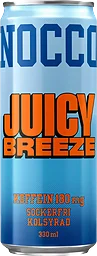 Energidryck Juicy Breeze 33cl Nocco