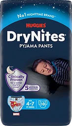 Blöjor Pyjama Pants  17-30 Kg 10-pack