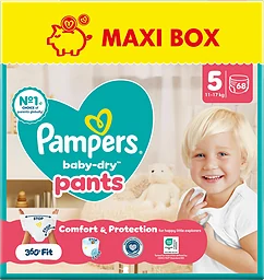 Blöjor Baby Dry Pants 5 11-17kg