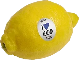 Citron Eko 1-pack Klass 1 ICA I love eco