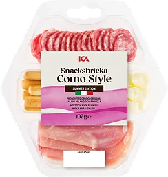 Snacksbricka Como style 107g ICA
