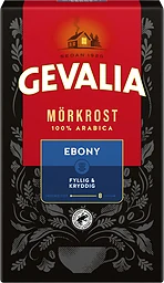 Bryggkaffe Mörkrost Ebony 425g Gevalia