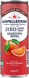Läsk Aranciata Rossa zero