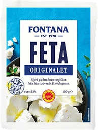 Fetaost Original 150g Fontana