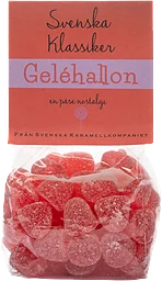 Geléhallon 200g Svenska Karamellkompaniet