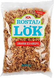 Rostad lök 400g ICA