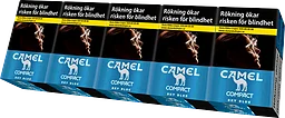 Camel Compact Sky Blue 10-pack