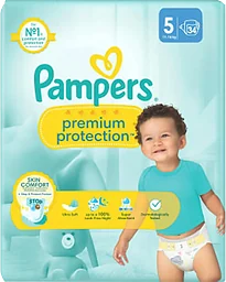Blöjor Premium Protection Strl 5 11-16kg 34-p Pampers