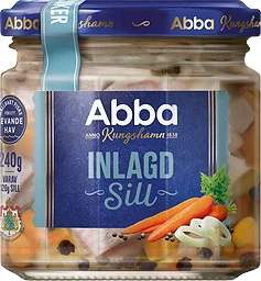 Inlagd sill 240g Abba