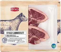 Lammkotlett ca 435g Scan
