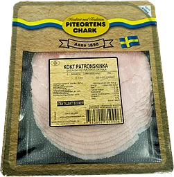 Patronskinka Kokt 120g Piteortens Chark