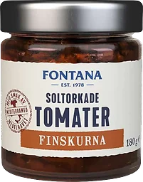 Soltorkade Tomater