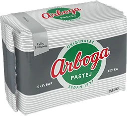 Pastej Skivbar Extra 250g Arboga