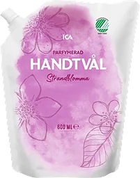 Handtvål Strandblomma Refill 600ml ICA