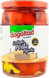 Paprika Röda Grillade 520g Dogaltad