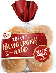 Hamburgerbröd 8-p 416g Pågen