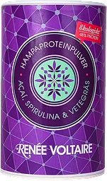Hampaproteinpulver Acai Spirulina & Vetegräs 400g Renée Voltaire
