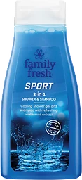 Dusch&Schampo Sport 500ml Family Fresh