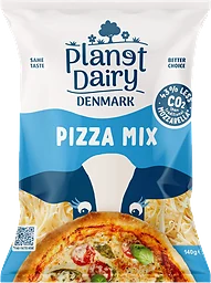 Riven Ost Pizza Mix 140g PlanetDairy