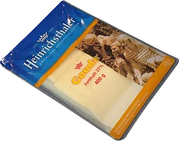 Gouda Skivad 27% 400g Heinrichtaler
