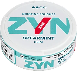 Spearmint Slim 14.7 Gram Zyn