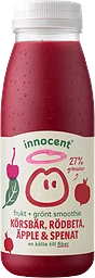 Smoothie Körsbär Rödbeta Äpple Spenat 250ml Innocent