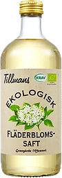 Fläderblomssaft 0,5l KRAV Grangärde Musteri