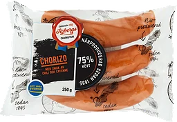 Kryddkorv Chorizo 75% Kötthalt 250g Rybergs