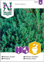 Timjan Krydd 1-p Nelson Garden