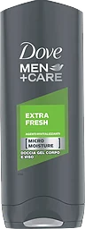 Extra fresh Duschtvål 250ml Dove Men Care