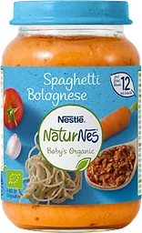 Barnmat Spaghetti Bolognese 1år Ekologisk 190g Nestle