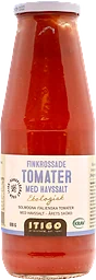 Tomater Finkrossade Havssalt Eko