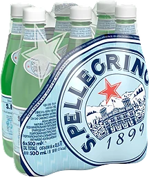 Mineralvatten 6-p 50cl San Pellegrino