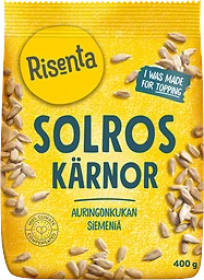 Solroskärnor 400g Risenta