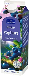 Fruktyoghurt Blåbär 2,6% 1000g Norrmejerier