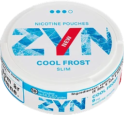 Cool Frost Strong Slim 14.7 Gram Zyn