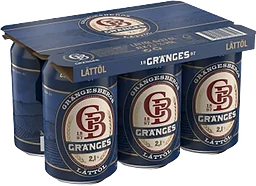 Lättöl 2,1% 33cl 6p Grängesberg