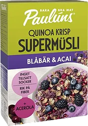 Blåbär Acai Supermüsli