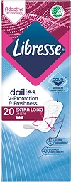 Trosskydd Daily Fresh Extra Long 20-p Libresse