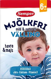 Mjölkfri Mild Naturellvälling Från 6 Månader