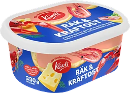 Räk & Kräftost