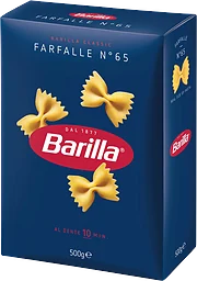Pasta Farfalle 500g Barilla