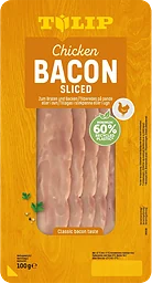 Bacon Kyckling Skivad 100g Tulip