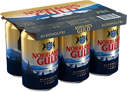 Öl Alkoholfri 33cl 6-p Norrlands Guld