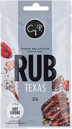 Rub Texas 35g Caj P