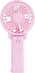 Handfläkt mini Rosa