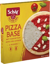 Pizzabotten Gluten & laktosfri 300g Schär