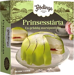 Prinsesstårta Fryst