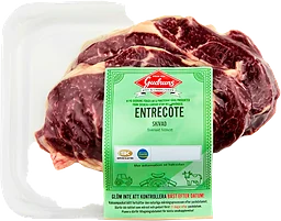 Entrecote Skivad 1-2 Skivor ca 350g Gudruns