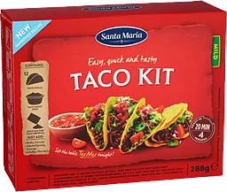 Taco Dinner kit